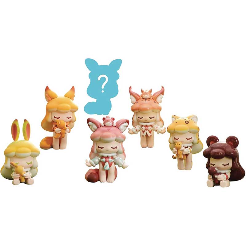 Rakuten - PLUM フィギュア もふみみアニマルズ 1BOX6個入