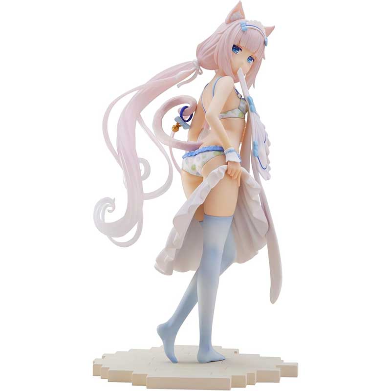 Rakuten - PLUM フィギュア ネコぱら 1/7 バニラ Lovely Sweets Time