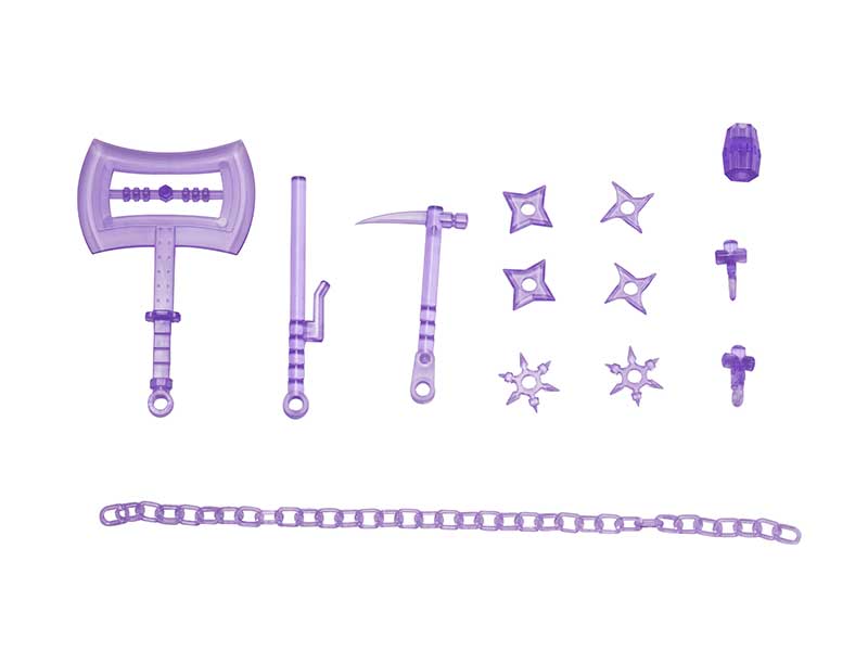 Rakuten - PLUM プラモデル プラアクト オプションシリーズ04 忍2 クリアパープル