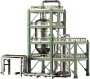 PLUM プラモデル 1/150ストラクチャーキット 精製炉