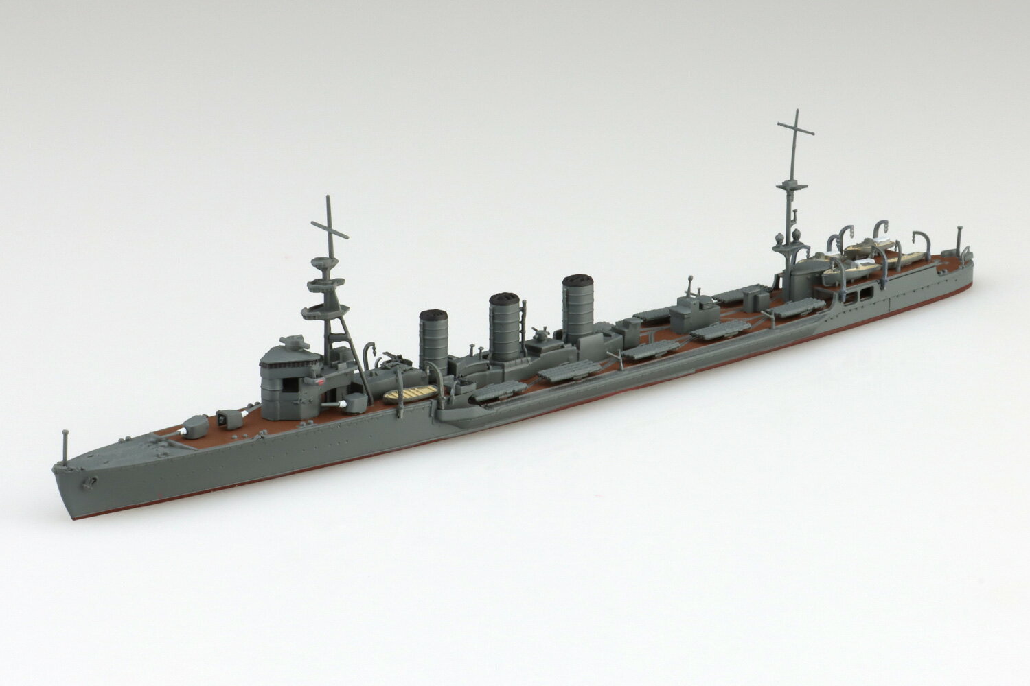 アオシマ プラモデル 1/700 ウォーターライン No.360 日本海軍 軽巡洋艦 大井