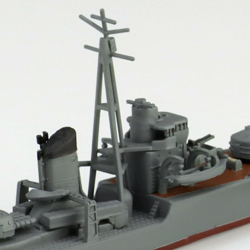 アオシマ プラモデル 1/700 ウォーターライン No.458 日本海軍 駆逐艦 天津風
