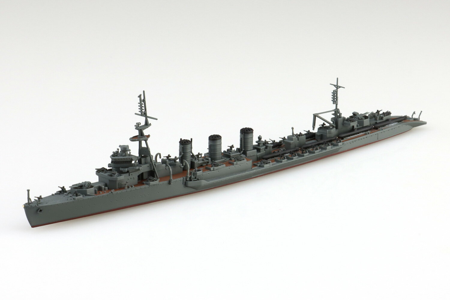 アオシマ プラモデル 1/700 ウォーターライン No.361 日本海軍 軽巡洋艦 北上