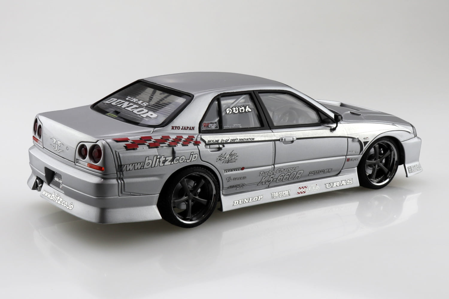 �������� �ץ��ǥ� 1/24 �������塼��ɥ��� No.20 URAS 2002 D1Spec��ץꥫ ER34 �������饤�� '01 �˥å���