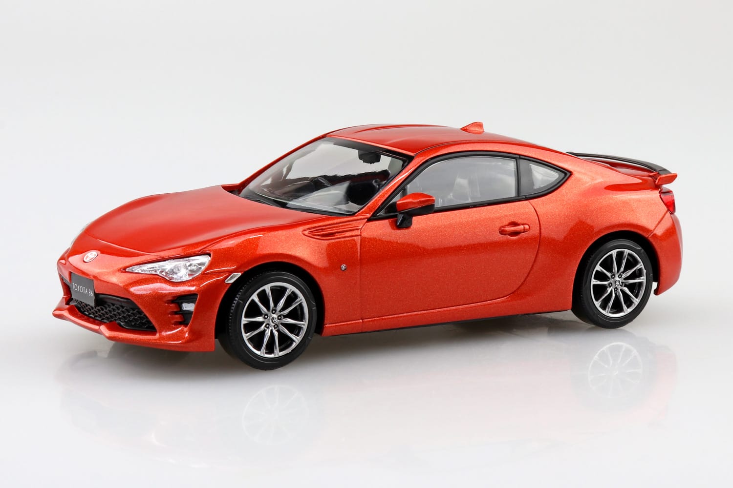 Rakuten - アオシマ プラモデル 1/32 楽プラ スナップキット No.8-OR トヨタ86 オレンジメタリック