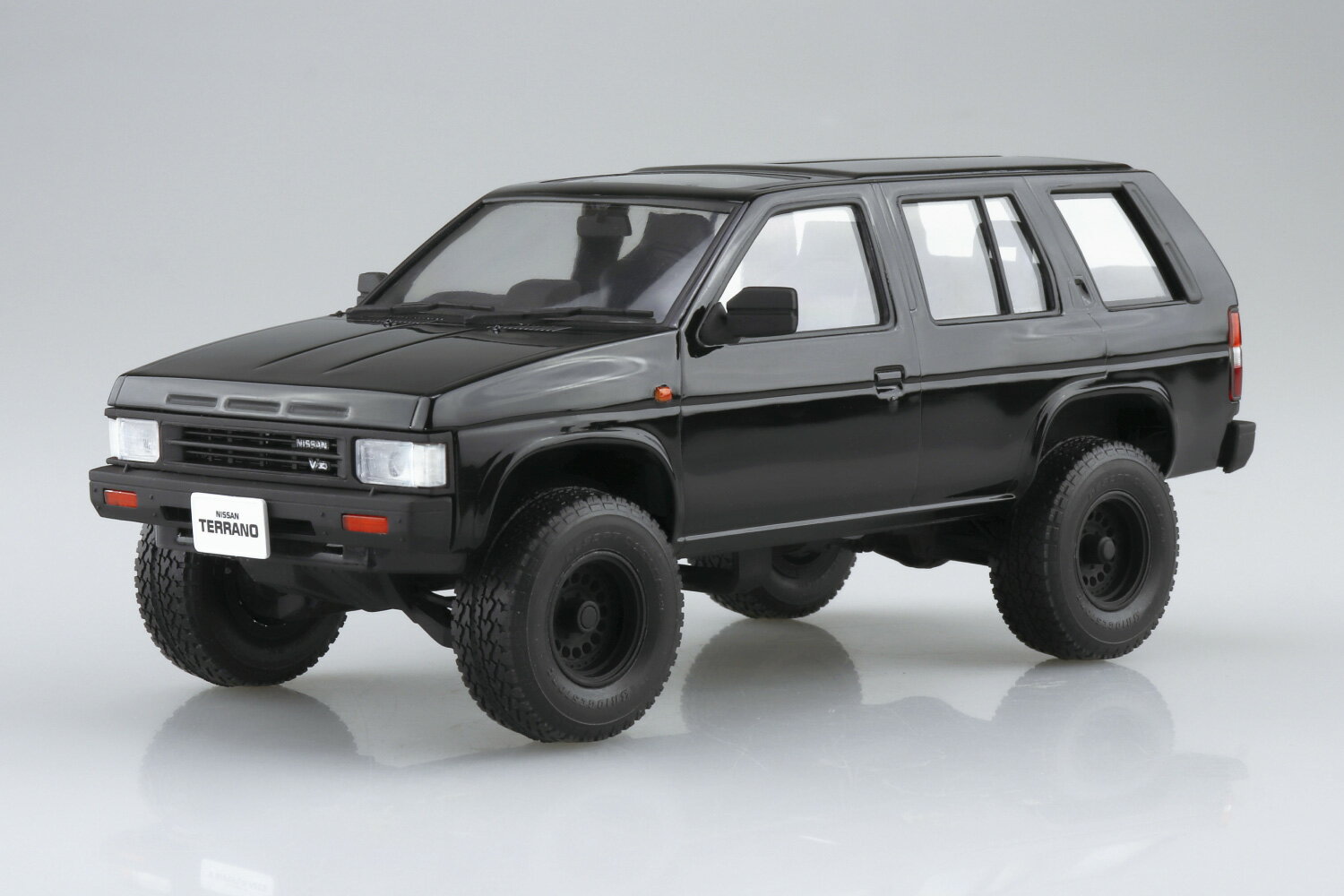 アオシマ プラモデル 1/24 ザ・チューンドカー No.92 WD21 テラノ リフトアップ '91 ニッサン