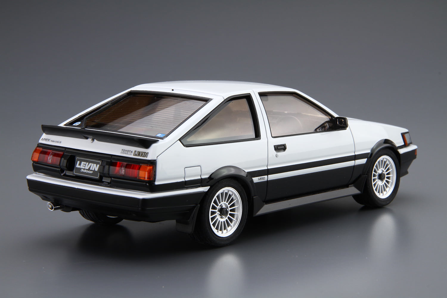 �������� �ץ��ǥ� 1/24 ������ǥ륫�� No.17 �ȥ西 AE86 ���������ӥ�GT-APEX '85