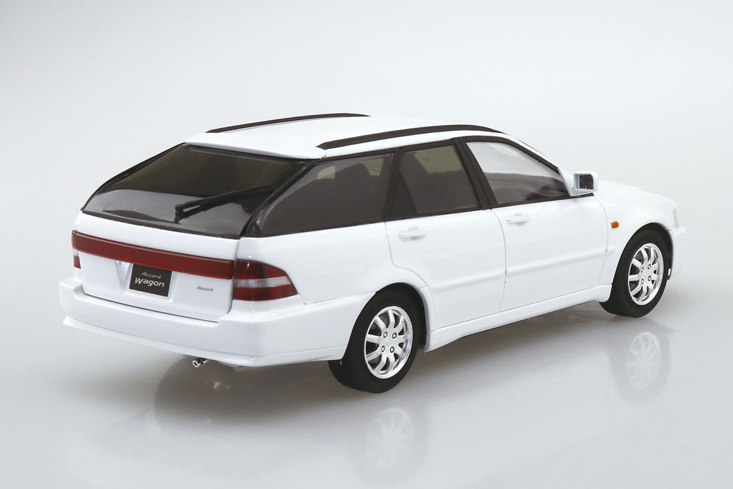 アオシマ プラモデル 1/24 ザ・モデルカー No.140 ホンダ CF6 アコードワゴン VTL '00 2