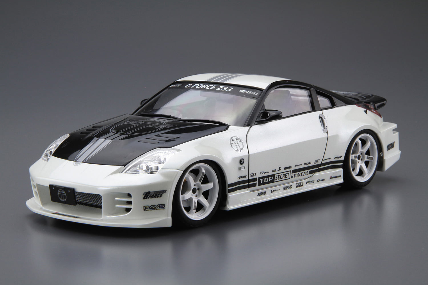 Rakuten - アオシマ プラモデル 1/24 ザ・チューンドカー No.33 トップシークレット Z33フェアレディZ '05 ニッサン