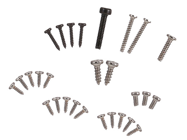 ハイテック XK用スペアパーツ ビスセット A160 XKA160-012