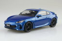 アオシマ プラモデル 1/24 ザ・モデルカー No.130 スバル ZD8 SUBARU BRZ '21