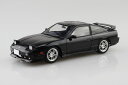 アオシマ プラモデル 1/24 ザ・モデルカー No.SP14 ニッサン RPS13 180SX TYPE X '96 カスタムホイール