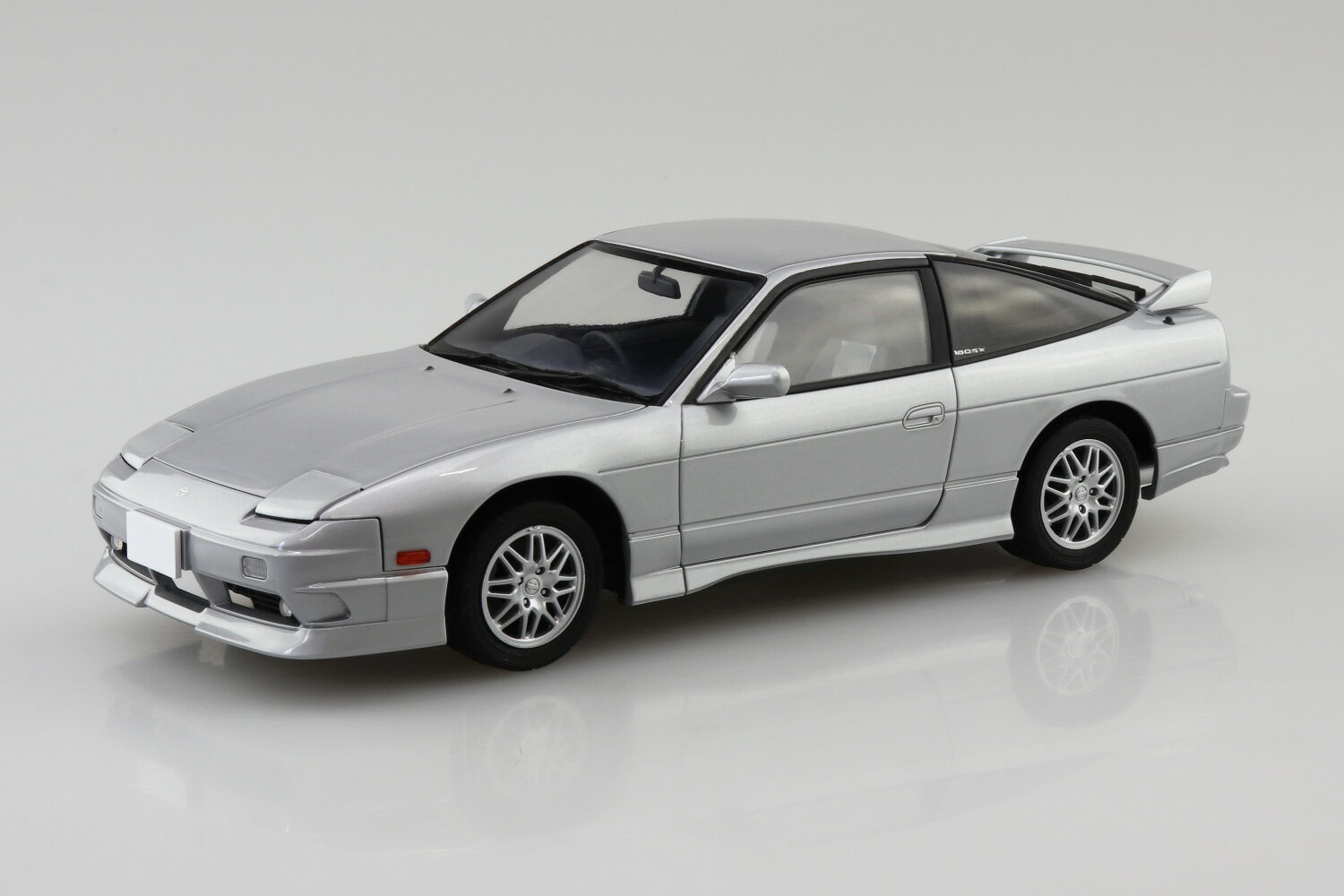 アオシマ プラモデル 1/24 ザ・モデルカー No.26 ニッサン RPS13 180SX TYPE X '96