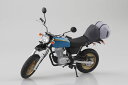 アオシマ プラモデル 1/12 ザ・バイク No.YU-02 『ゆるキャン△ SEASON3』 土岐綾乃のミニバイク