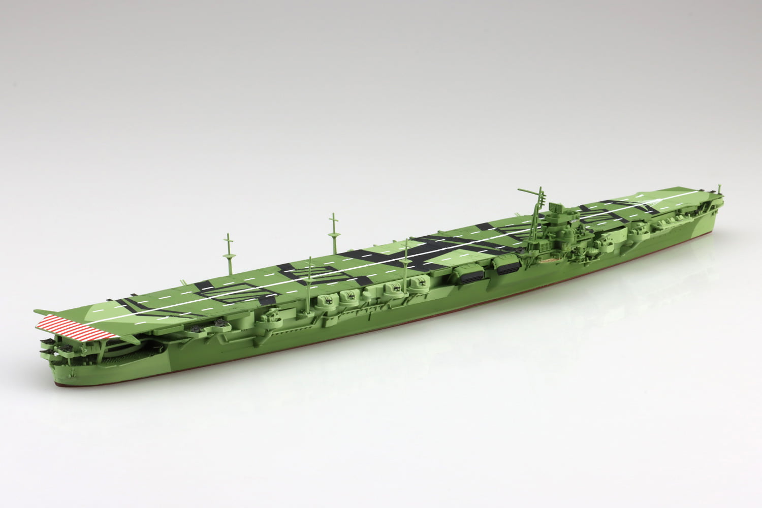 ホビー&雑貨のお店 スターゲートのアオシマ プラモデル 1/700 ウォーターライン No.225 日本海軍 航空母艦 天城｜アングル2