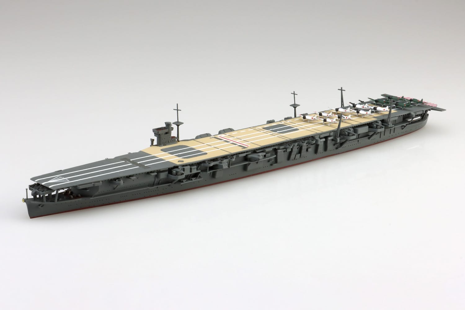 アオシマ プラモデル 1/700 ウォーターライン No.222 日本海軍 航空母艦 蒼龍