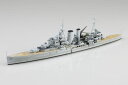 アオシマ プラモデル 1/700 ウォーターライン No.807 英国海軍 重巡洋艦 エクセタ-