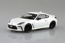 アオシマ プラモデル 1/32 楽プラ スナップキット No.10-CW トヨタ GR86 2021 クリスタルホワイトパール