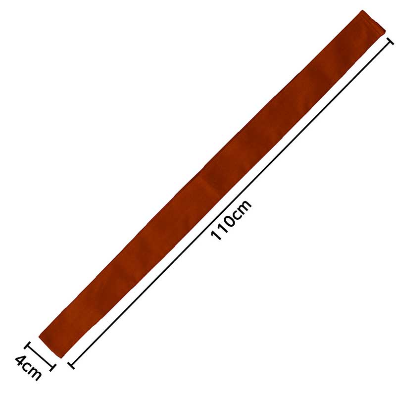 アーテック カラーはちまき 茶 No.18910