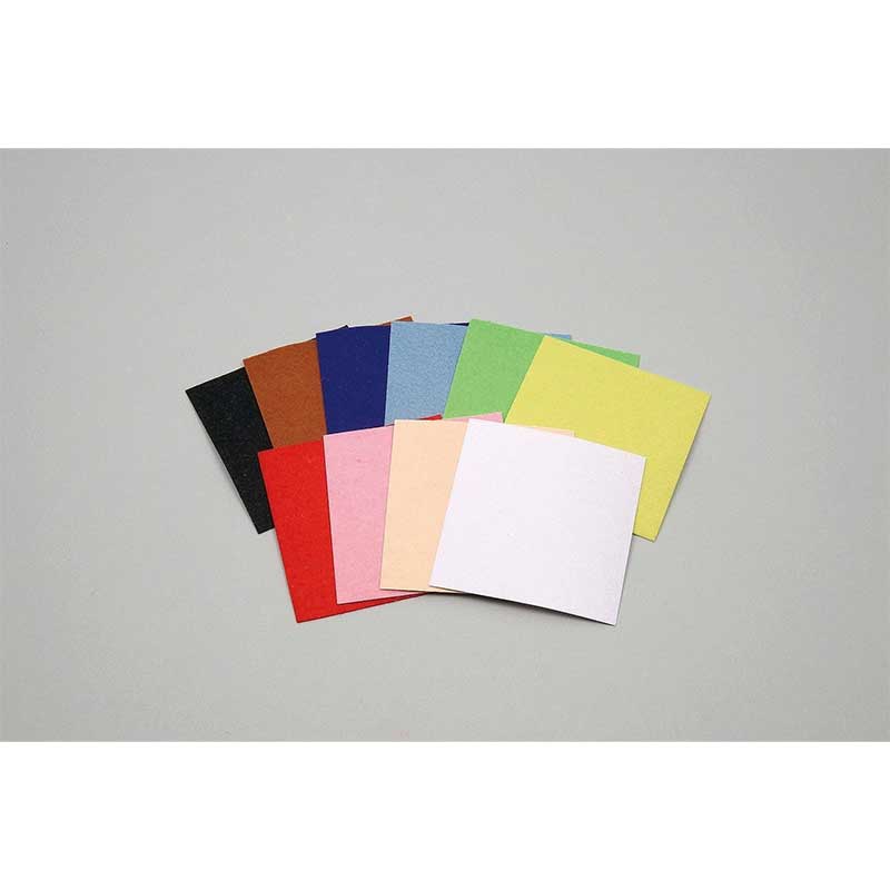 Rakuten - アーテック フェルトシールセット小 100X100mm 10色組 No.50967