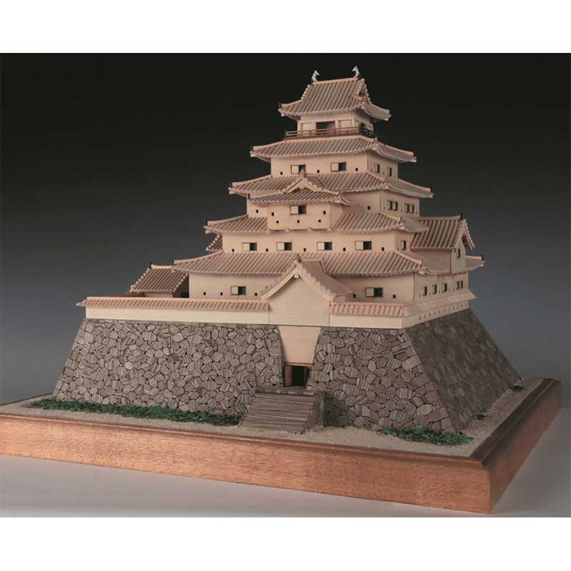 ウッディジョー 木製模型 1/150 鶴ヶ城