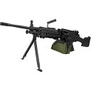 S&T スポーツライン電動ガン M249 SAW E2 BK ボックスマガジン仕様 FN刻印あり STAEG103E2BS