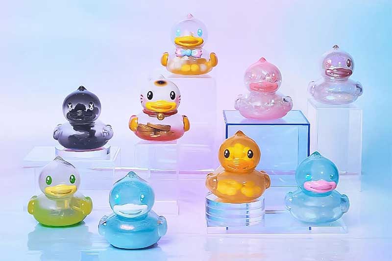 樂天商城 - PLUM フィギュア B.Duck ドーパミンホリデー 1BOX8個入り PF378