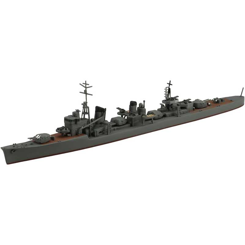 Rakuten - アオシマ プラモデル 1/700 ウォーターライン No.456 日本海軍 駆逐艦 初霜