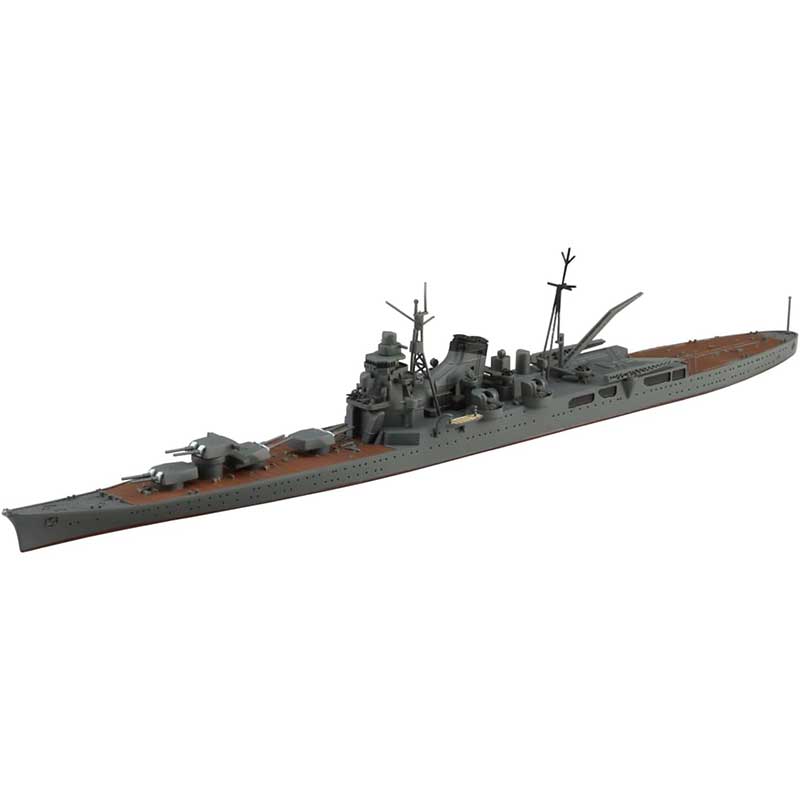 アオシマ プラモデル 1/700 ウォーターライン No.332 日本海軍 重巡洋艦 筑摩