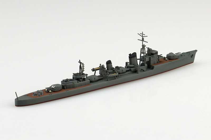 アオシマ プラモデル 1/700 ウォーターライン No.448 日本海軍 駆逐艦 磯風