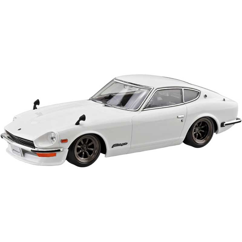 Rakuten - アオシマ プラモデル 1/32 楽プラ スナップキット No.15CU-WH ニッサン S30フェアレディZ カスタム ホワイト