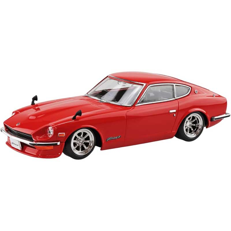 Rakuten - アオシマ プラモデル 1/32 楽プラ スナップキット No.15CU-RD ニッサン S30フェアレディZ カスタム レッド