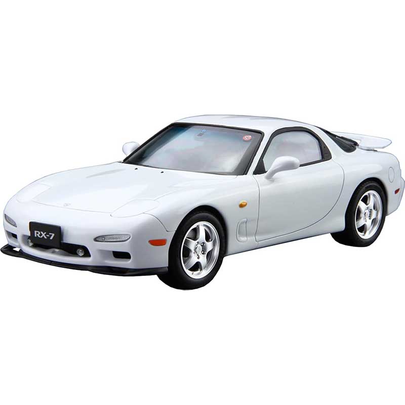 Rakuten - アオシマ プラモデル 1/24 ザ・モデルカー No.7 マツダ FD3S RX-7 '96