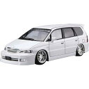 アオシマ プラモデル 1/24 ザ・チューンドカー No.53 ギャルソンジェレイド RA6 オデッセイ '01 ホンダ