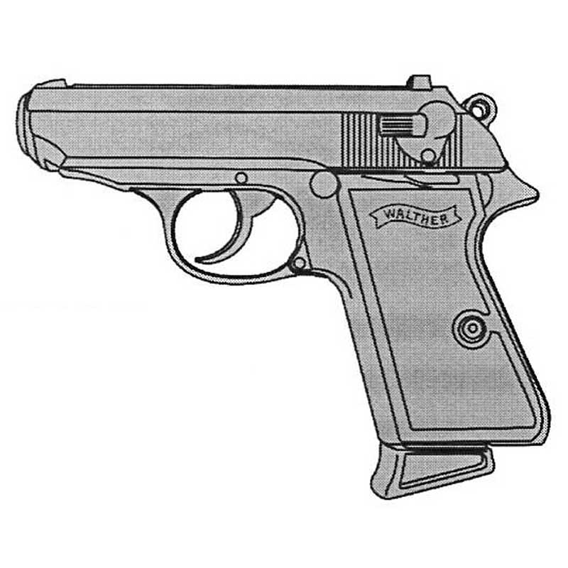 マルシン 完成品 X-PFCブローバック 発火式モデルガン ワルサーPPK/S シルバーABS