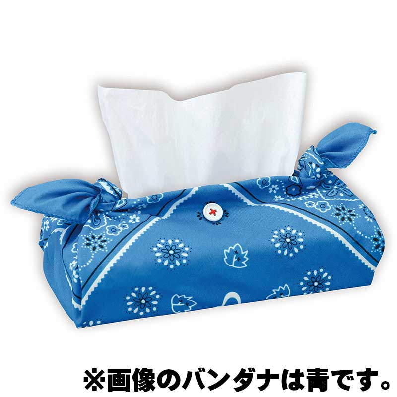 アーテック バンダナティッシュボックスカバー 白 No.50584