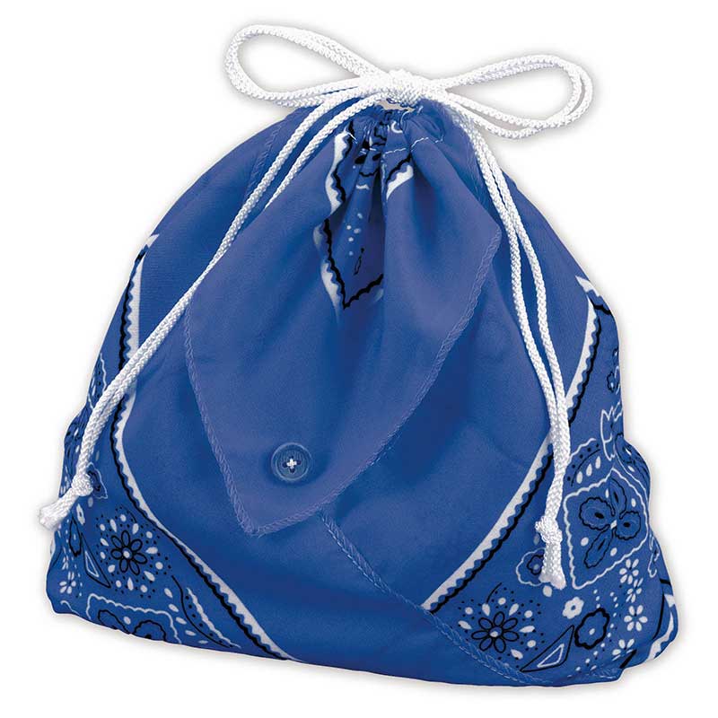 アーテック バンダナ巾着 濃青 No.50719