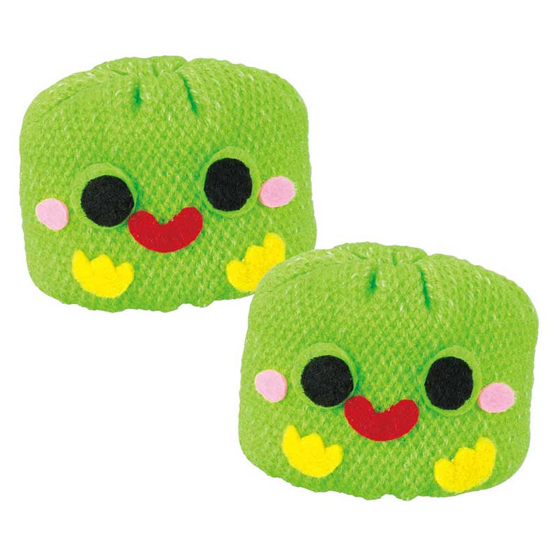 アーテック ころころお手玉 蛍光グリーン No.50881