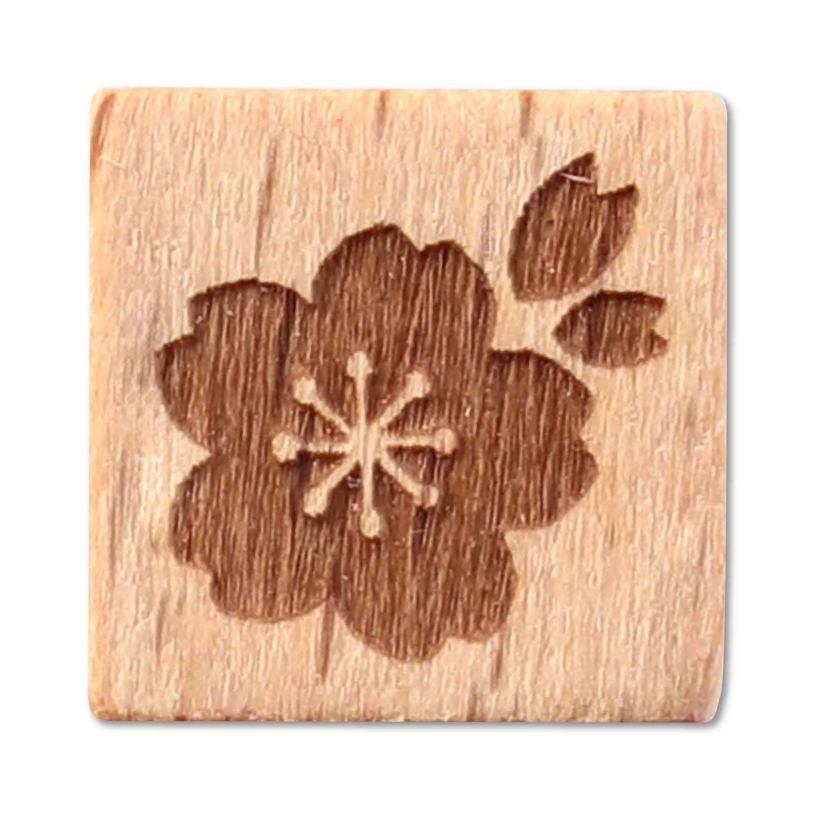 Rakuten - アーテック 木柄スタンプ10 ワールドファブリック 桜 No.74761