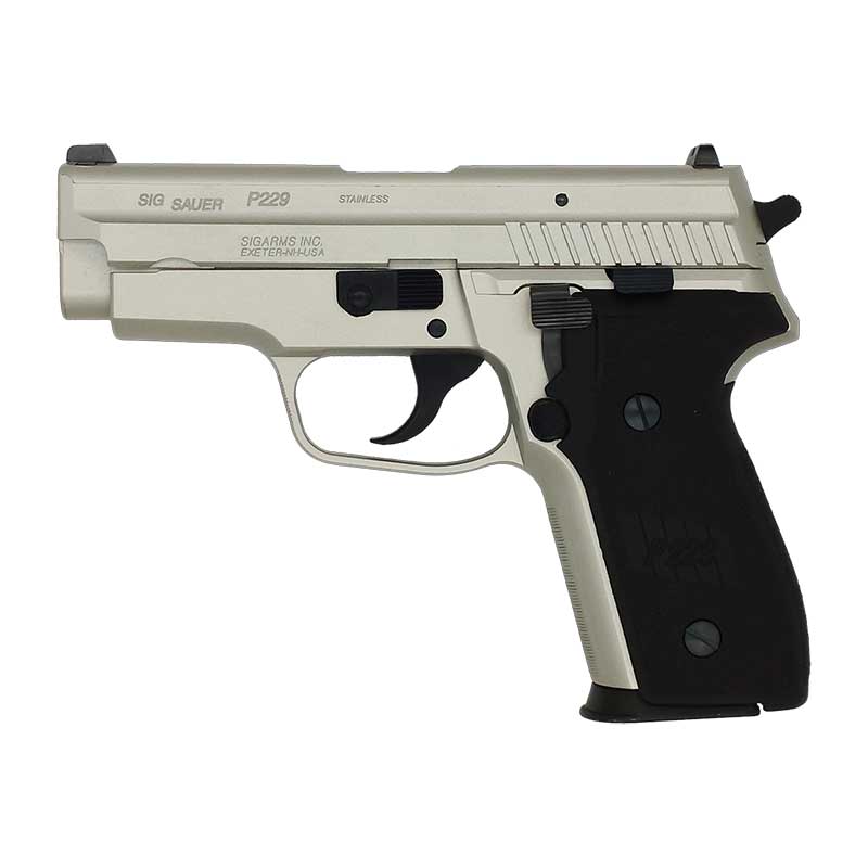 【12月10日発売予定】タナカ モデルガン シグ P229 .357シグ エボリューション2 ウォームシルバーコーティング オールヘビーウエイト