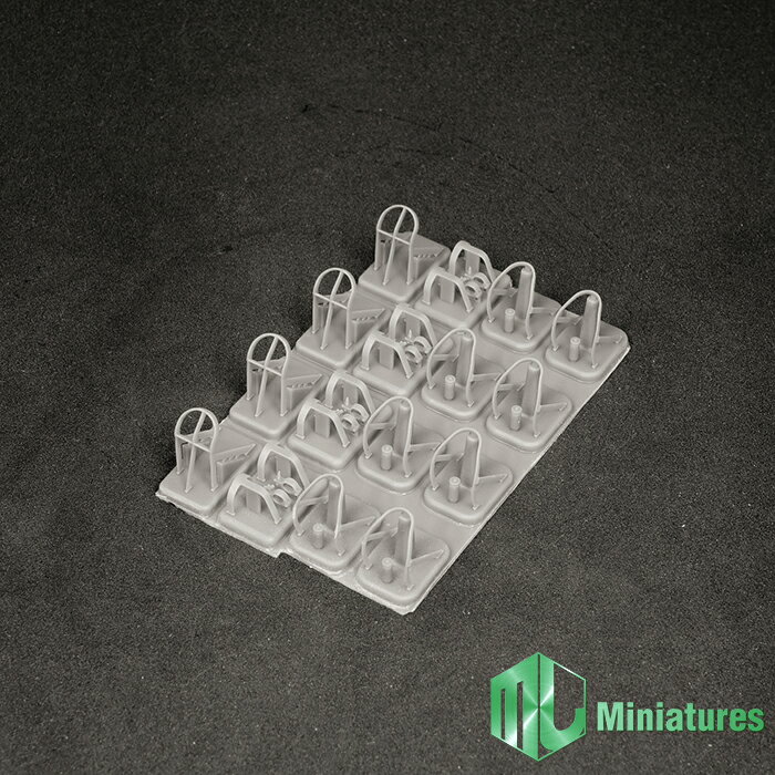 MJミニチュア 1/35 WWII 米 アメリカ陸軍 M4シャーマン戦車用ライトガードセット MJEZ35004