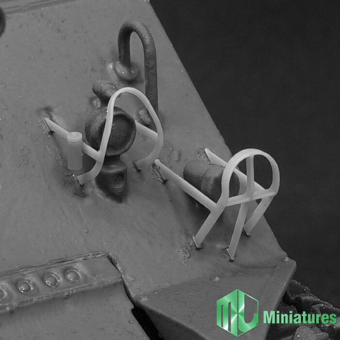 MJ�ߥ˥��奢 1/35 WWII �� ����ꥫΦ�� M4���㡼�ޥ�����ѥ饤�ȥ����ɥ��å� MJEZ35004