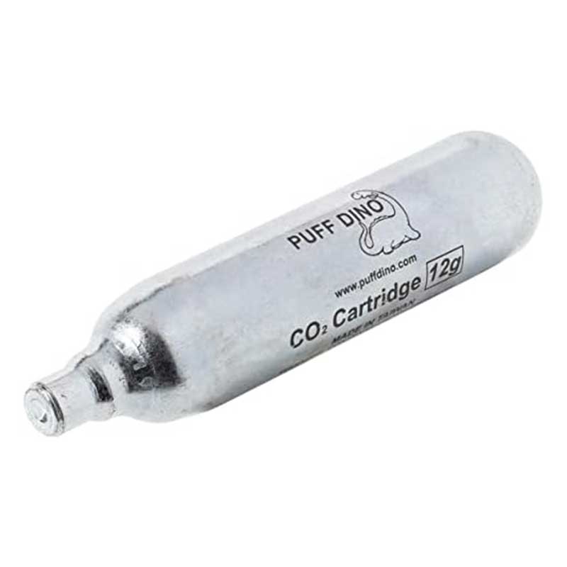 ホビー&雑貨のお店 スターゲートのPUFF DINO Co2ガスブローバック用 Co2ガスカートリッジ 12g 6本セット｜アングル2