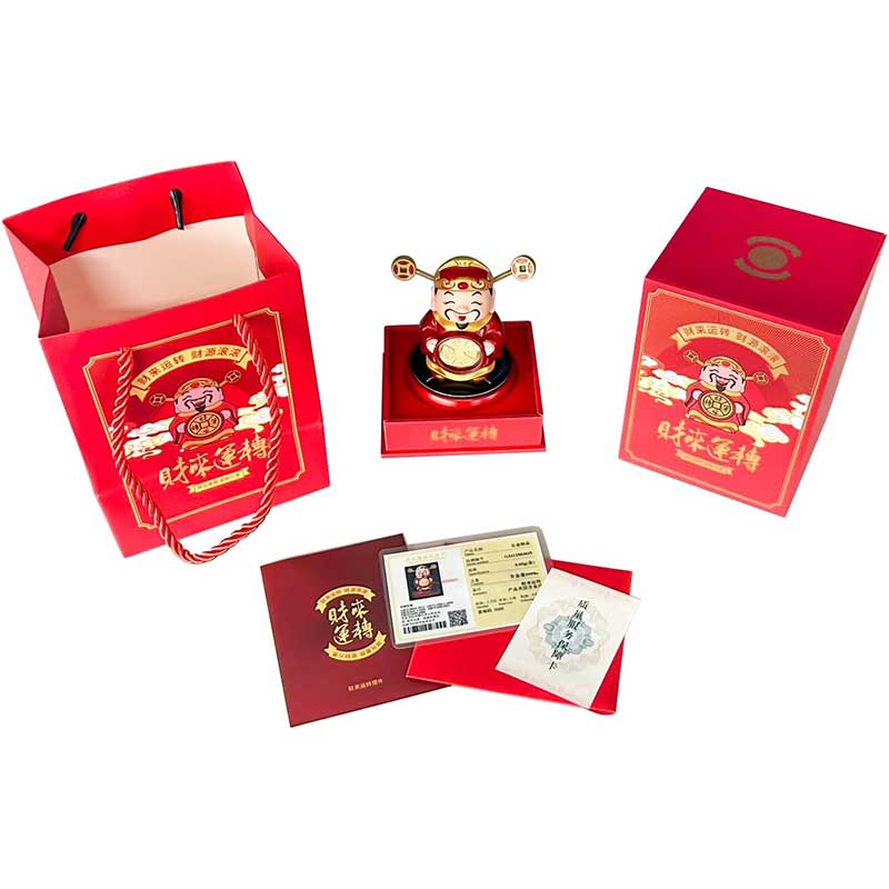 Rakuten - PLUM 塗装済み完成PVCフィギュア 財運到来 財神様 PF399