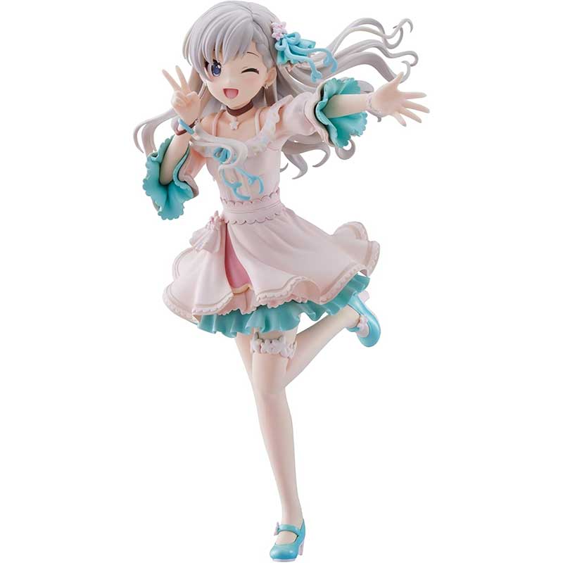 PLUM フィギュア アイドルマスター シンデレラガールズ 1/7 久川颯 O-Ku-Ri-Mo-No Sunday!+ LPF417