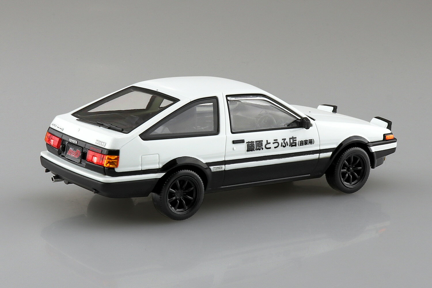 アオシマ プラモデル 1/32 楽プラ スナップキット No.CM-1 頭文字D 拓海のハチロク 2