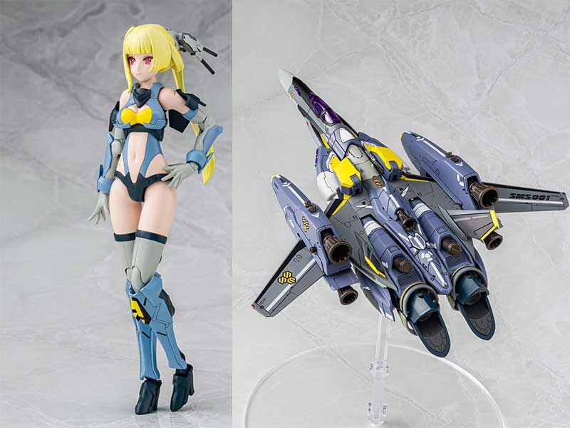 �������� �ץ��ǥ� V.F.G. No.MC-18 �ޥ�����F VF-25S �����ѡ��᥵����