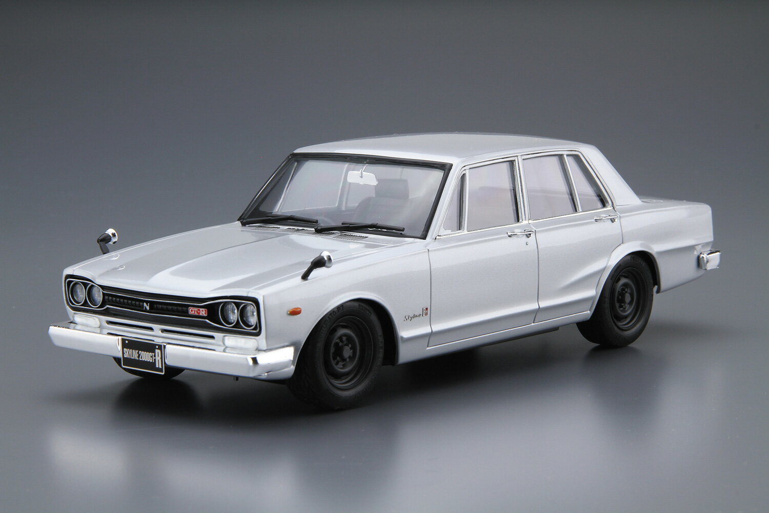 �������� �ץ��ǥ� 1/24 ������ǥ륫�� No.45 �˥å��� PGC10 �������饤��2000GT-R '70