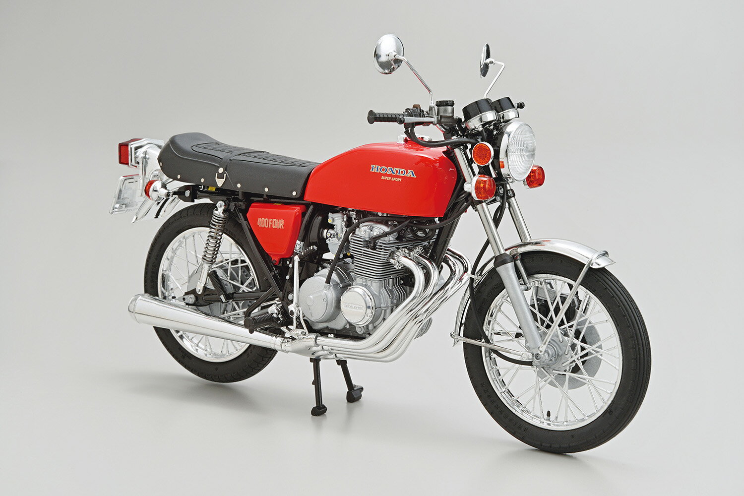 アオシマ プラモデル 1/12 ザ・バイク No.3 ホンダ CB400FOUR '74