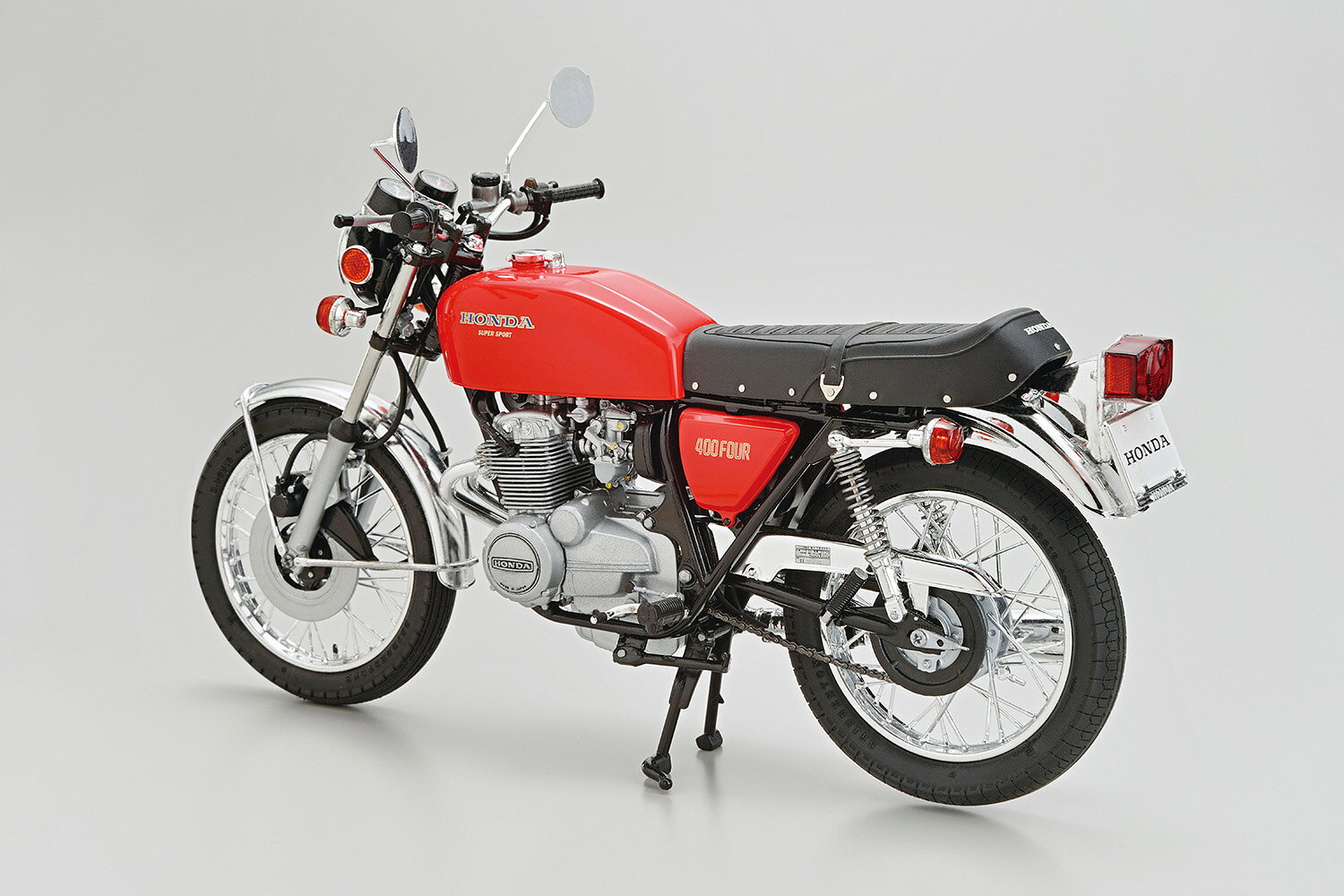 �������� �ץ��ǥ� 1/12 �����Х��� No.3 �ۥ�� CB400FOUR '74